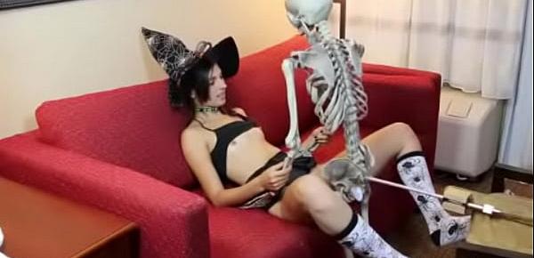  Who is she Witch fucking skeleton